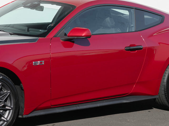 2024-UP FORD MUSTANG S650 | CARBON FIBER DOOR HANDLE COVER